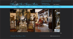 Desktop Screenshot of antwerpantiquesmarket.com