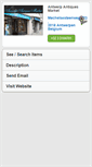 Mobile Screenshot of antwerpantiquesmarket.com