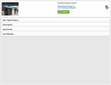 Tablet Screenshot of antwerpantiquesmarket.com